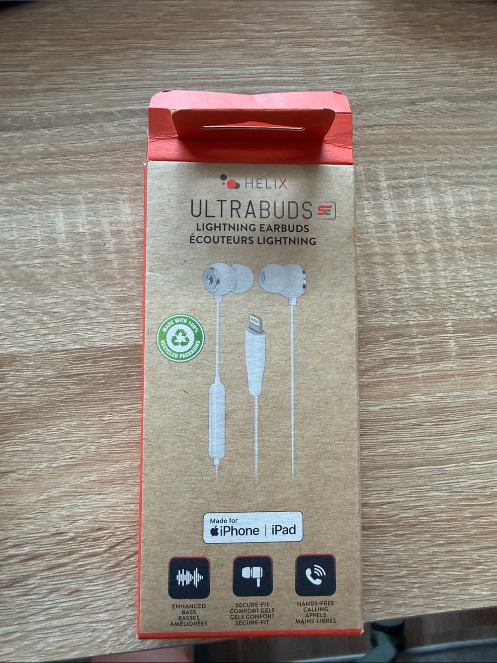 NWT Helix Ultra Buds Lighting Earbuds